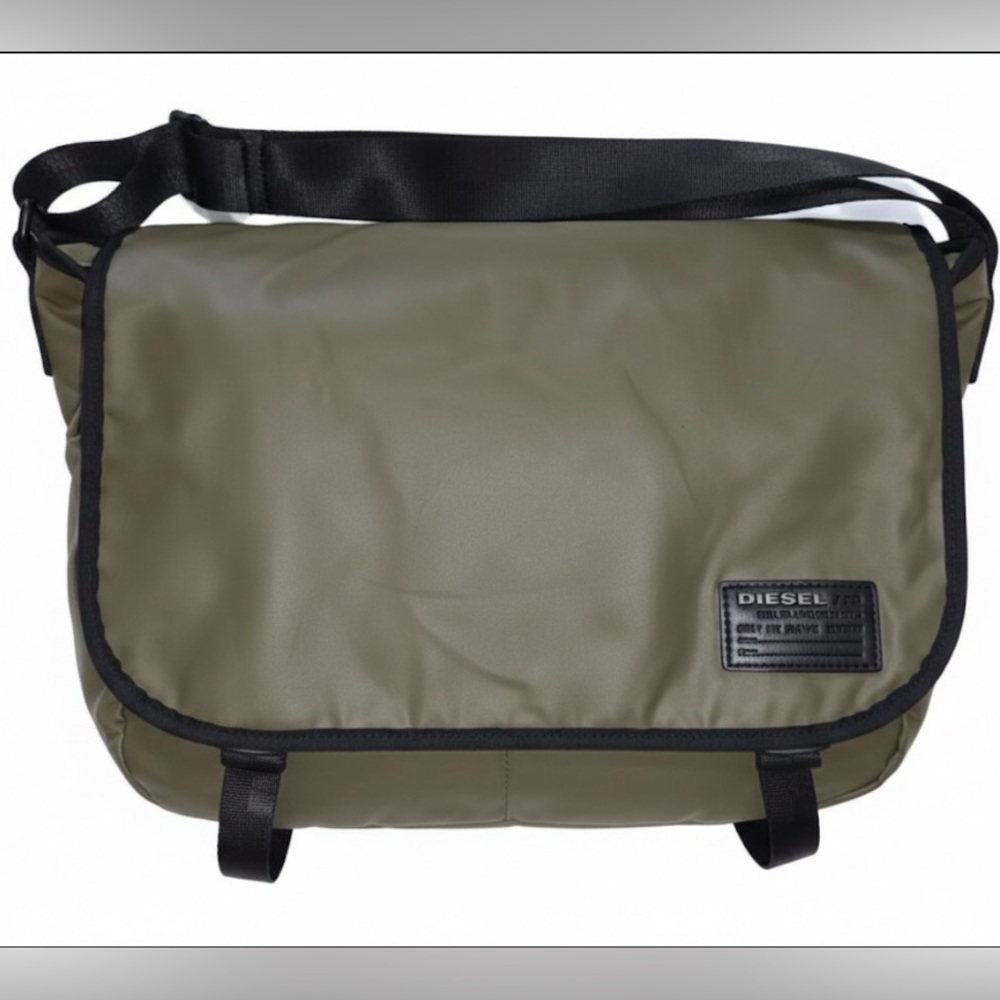 Diesel Khaki Men's Messenger Bag